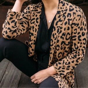 J. CREW Sweater Blazer XS